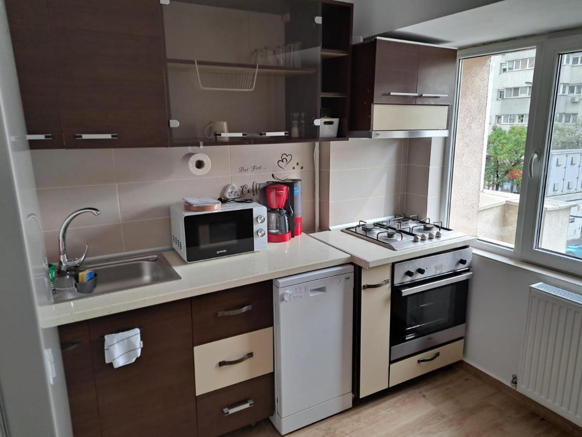 Апартаменти Apartament Titulescu/Banu Manta Бухарест Екстер'єр фото